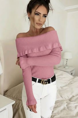 дамска блуза PENSOLDA PINK