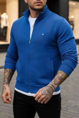 мъжки суичър NORONO BLUE