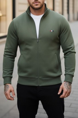 мъжки суичър NORONO KHAKI