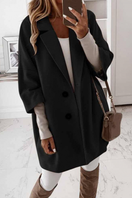 палто OLFONJA BLACK