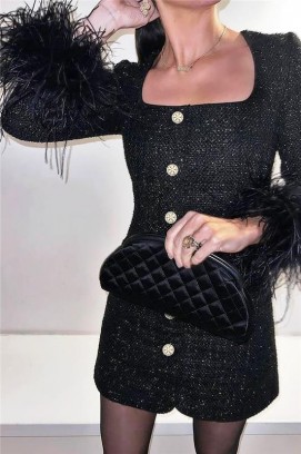 рокля MIRFELDA BLACK