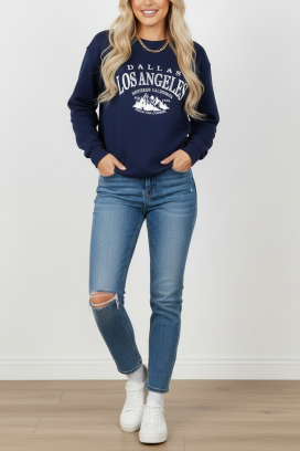 дамска блуза ANGLEZA NAVY