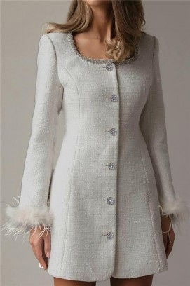 рокля MIRFELDA WHITE