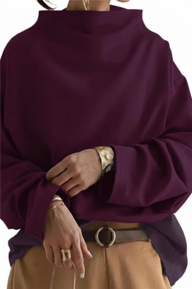 дамска блуза BACHORELA PURPLE