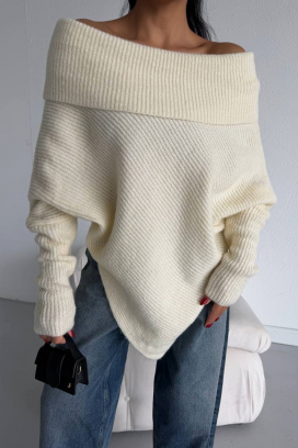 пуловер FIONDELA ECRU