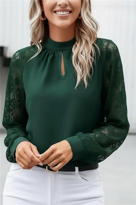 дамска блуза BRENDOLZA GREEN