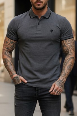 мъжка тениска MORIFO GRAFIT