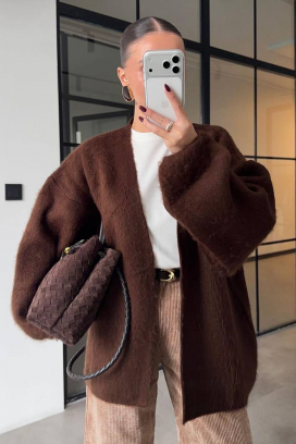 жилетка VILONZANA BROWN