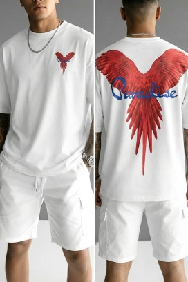 мъжка тениска PRIZO WHITE