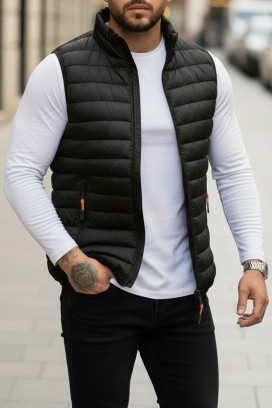 мъжки елек FORMENO BLACK