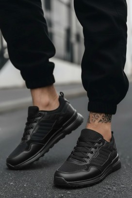 мъжки маратонки KONIX BLACK