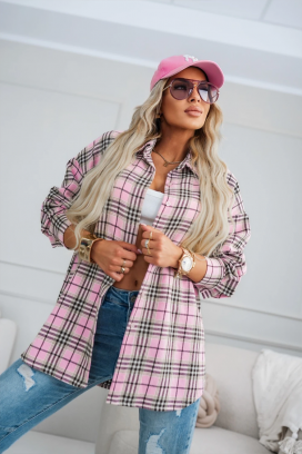 дамска риза BLORENZA PUDRA