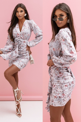 рокля VEINNZA SKY