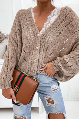 жилетка ELNONZA BEIGE