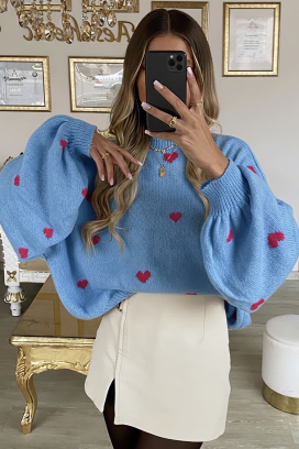 пуловер LUBILZA BLUE