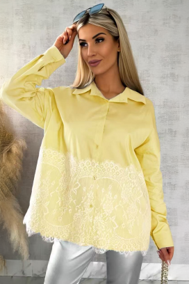 дамска риза GLEDROLZA YELLOW