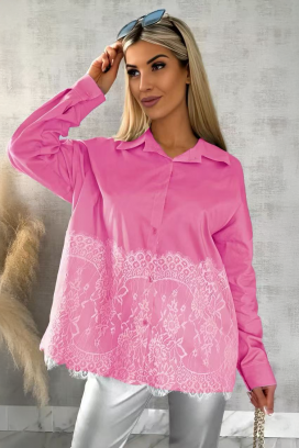 дамска риза GLEDROLZA PINK