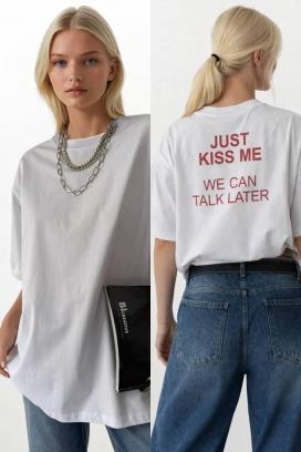 тениска JIMONZA WHITE