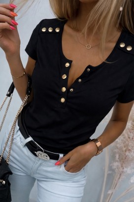 тениска HOLDERFA BLACK