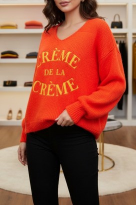 пуловер CREMONZA ORANGE