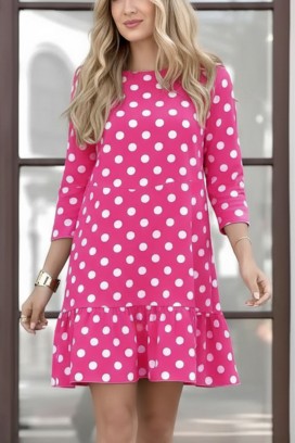 рокля DORONZA PINK