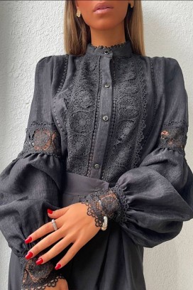 дамска риза MARTEMONA BLACK