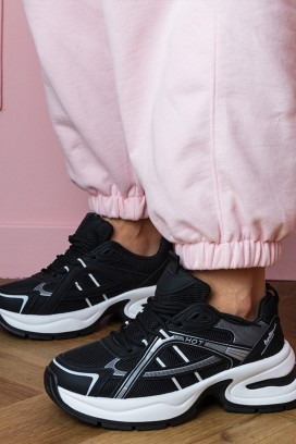 дамски маратонки GLEMOLZA BLACK