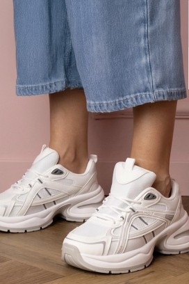 дамски маратонки GLEMOLZA WHITE