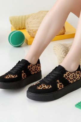 дамски кецове DAMONDA BLACK