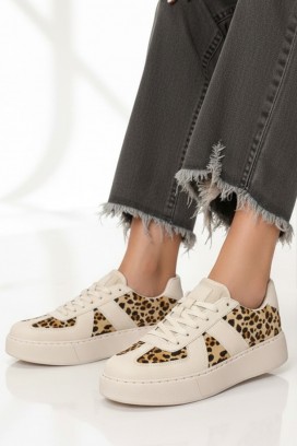 дамски кецове DAMONDA ECRU