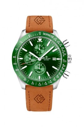 мъжки часовник Giewont Chronograph Sapphire Green
