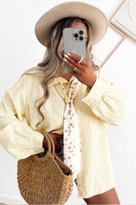 дамска риза VILONDANA YELLOW