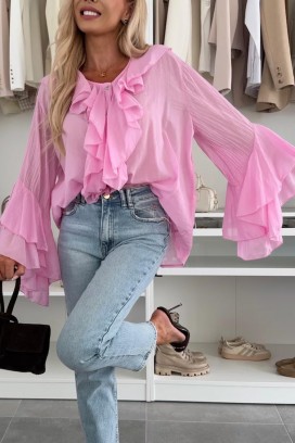 дамска риза VOLELANDA PINK