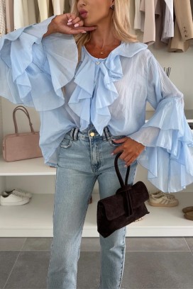 дамска риза VOLELANDA SKY