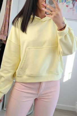 суичър RIVROLDA YELLOW