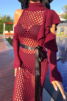 рокля SOBELZA BORDO