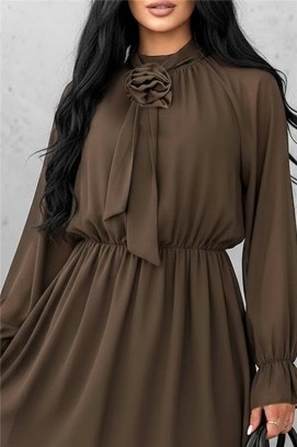 рокля BONSIANA BROWN