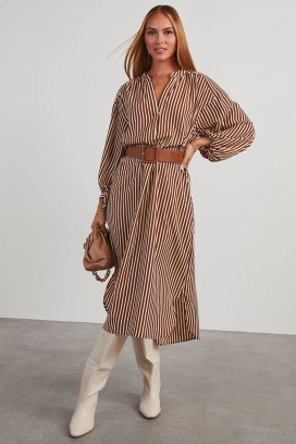 рокля RAKLINDA BROWN