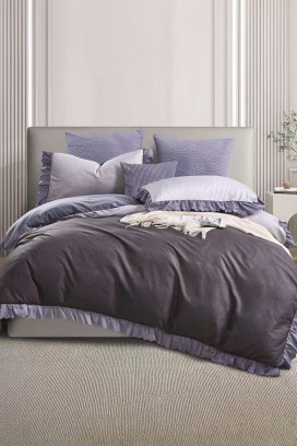 спален комплект SIOGERY LILA 200x220 cm памук - 3 части