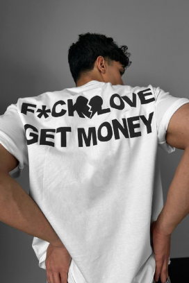 мъжка тениска FRONZO WHITE