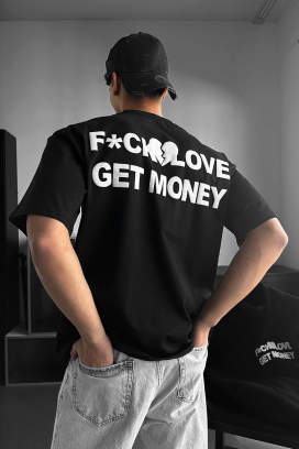 мъжка тениска FRONZO BLACK