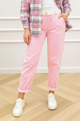 панталон PLOVENZINA PUDRA