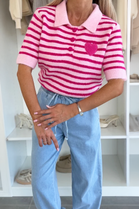 пуловер BOLELONZA PINK