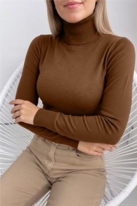 пуловер BRONENZA CAMEL