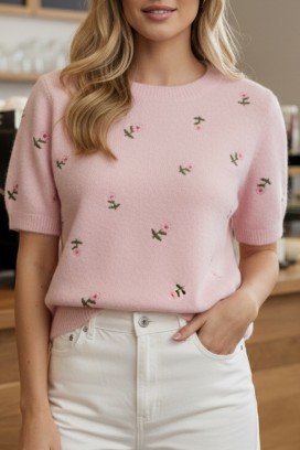 пуловер BENTONZA PUDRA