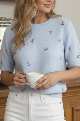 пуловер BENTONZA SKY