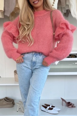 пуловер MEHORZA CORAL