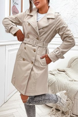 тренчкот GRELOZA ECRU