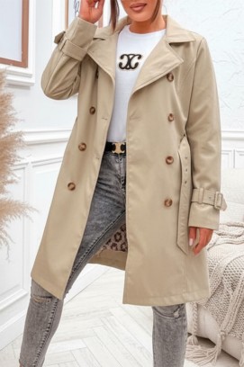 тренчкот GRELOZA BEIGE