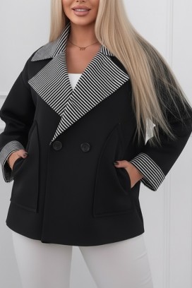 палто VOLENDILA BLACK